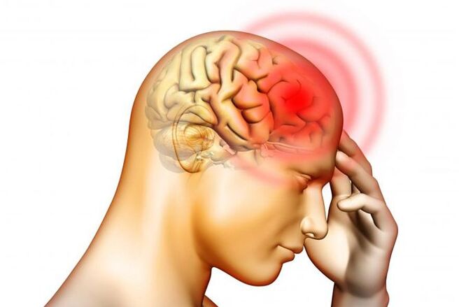 A fejfájás a középfülben lévő orsóféreg lárvák jelenlétének tünete lehet